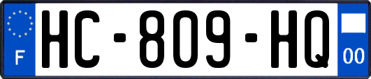 HC-809-HQ