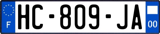 HC-809-JA