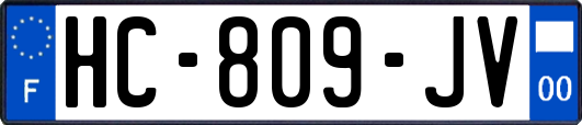 HC-809-JV