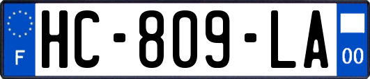 HC-809-LA