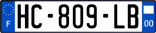HC-809-LB