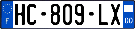 HC-809-LX