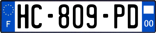 HC-809-PD