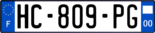 HC-809-PG