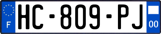 HC-809-PJ
