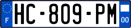 HC-809-PM