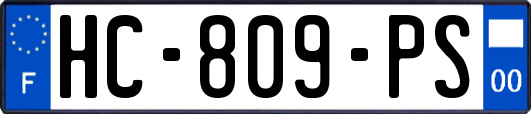 HC-809-PS