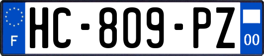 HC-809-PZ