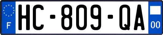 HC-809-QA