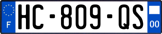 HC-809-QS