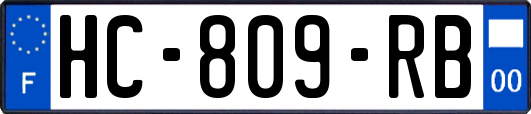 HC-809-RB