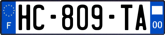 HC-809-TA