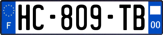 HC-809-TB