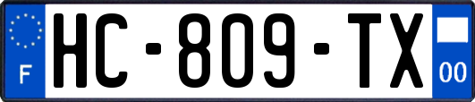 HC-809-TX