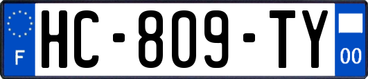 HC-809-TY
