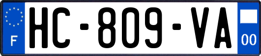 HC-809-VA