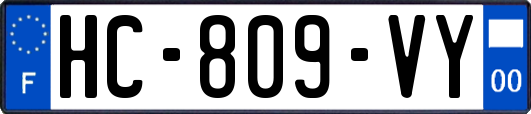 HC-809-VY