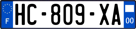HC-809-XA