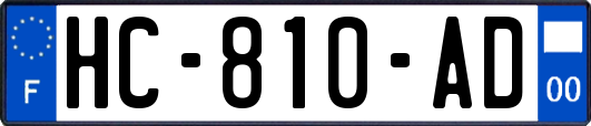 HC-810-AD