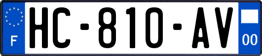 HC-810-AV