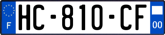 HC-810-CF