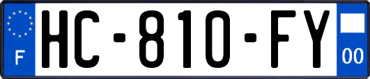 HC-810-FY