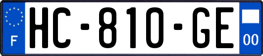 HC-810-GE