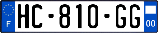 HC-810-GG