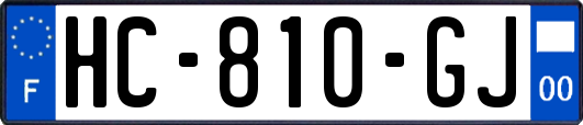 HC-810-GJ
