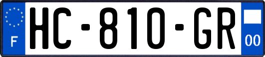 HC-810-GR