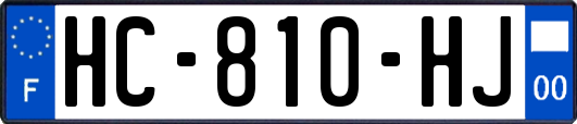 HC-810-HJ