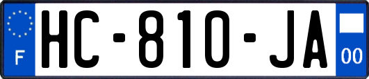 HC-810-JA