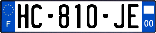 HC-810-JE