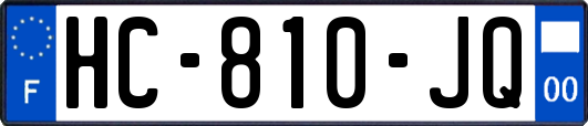 HC-810-JQ
