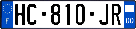 HC-810-JR