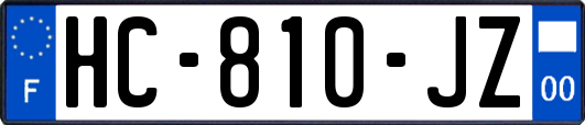 HC-810-JZ