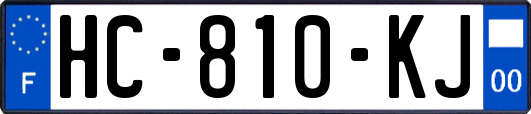 HC-810-KJ