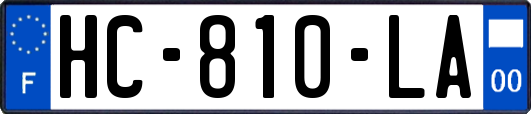 HC-810-LA