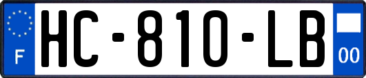 HC-810-LB