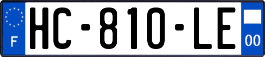 HC-810-LE