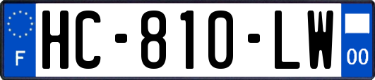 HC-810-LW