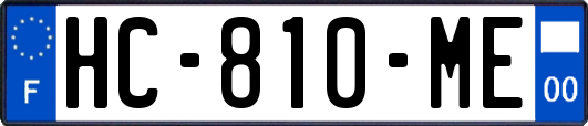 HC-810-ME