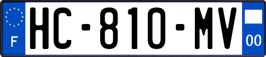 HC-810-MV