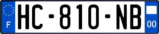 HC-810-NB