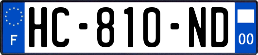 HC-810-ND