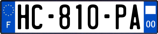 HC-810-PA
