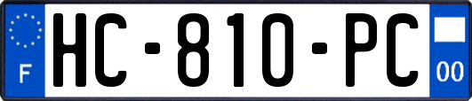 HC-810-PC