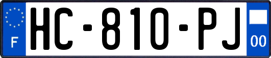 HC-810-PJ