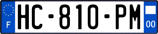 HC-810-PM