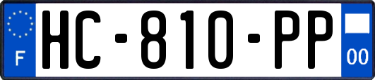 HC-810-PP